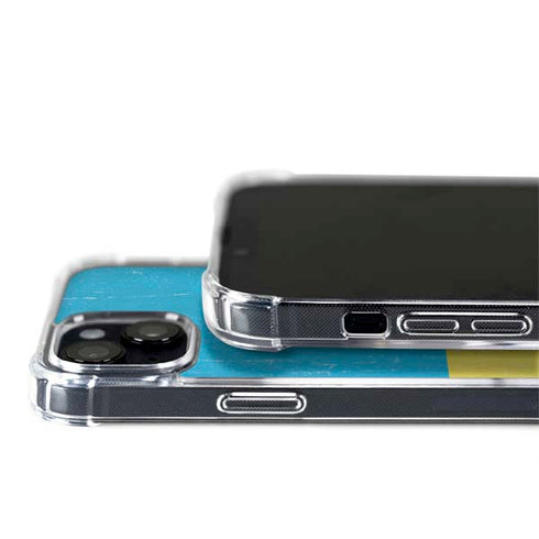 Ukraine Flag Distressed iPhone 14 Plus MagSafe Case